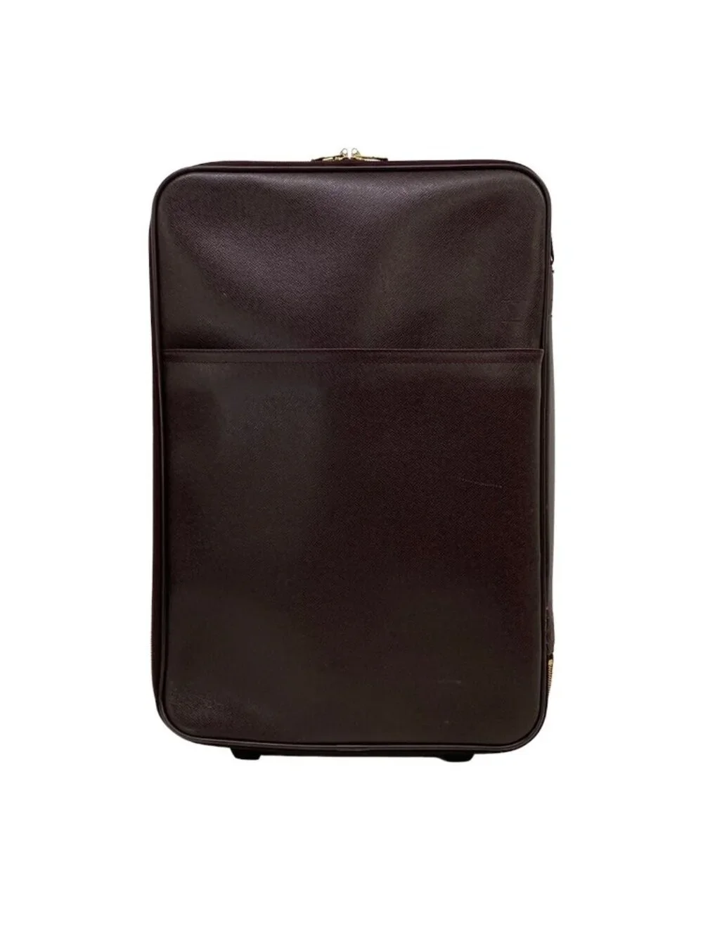 Louis Vuitton Travel Bag Taiga Pegase 60 Acajou Leather